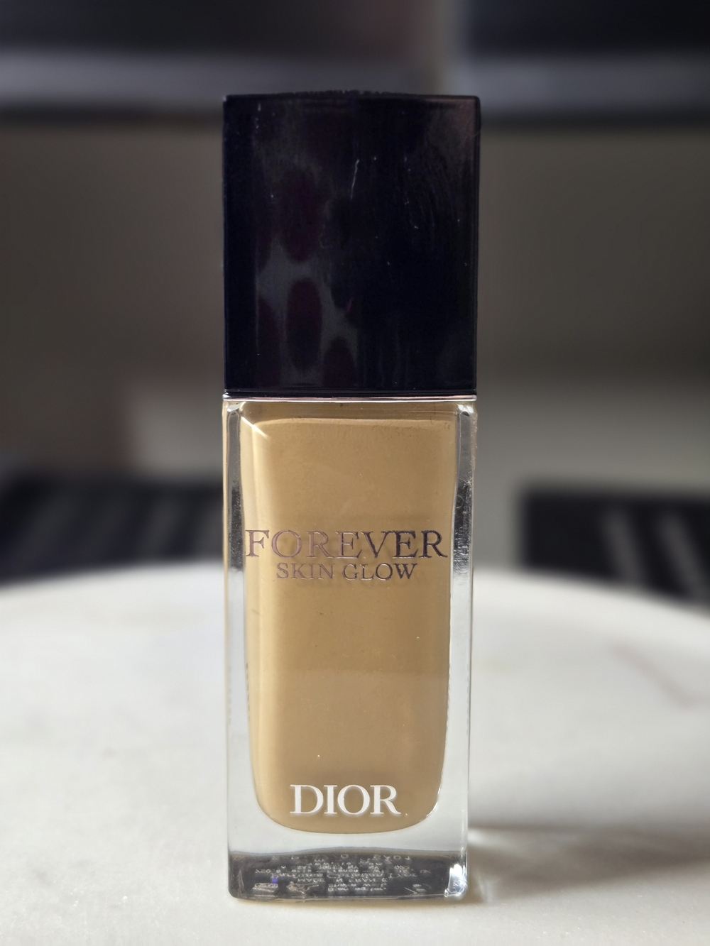 Dior Forever Skin Glow 24H Wear Radiant Foundation - 3W0 Warm Olive (NWOB)